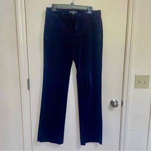 Banana Republic Navy Blue Cords size 6